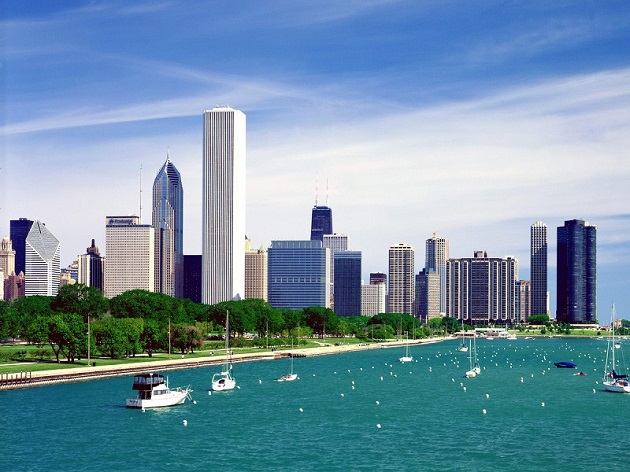 Du lịch Chicago vi vu đến “thành phố của gió”