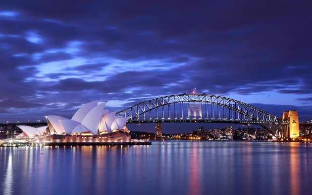 Những điểm tham quan du lịch hàng đầu tại Úc