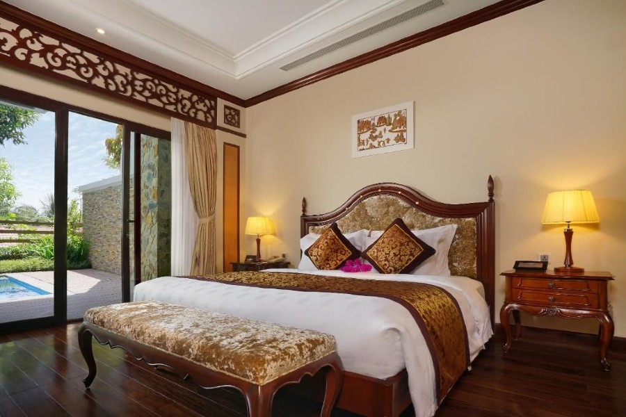 Giá phòng premium khu biệt thự bungalow chòi tại Vinpearl Luxury Nha Trang