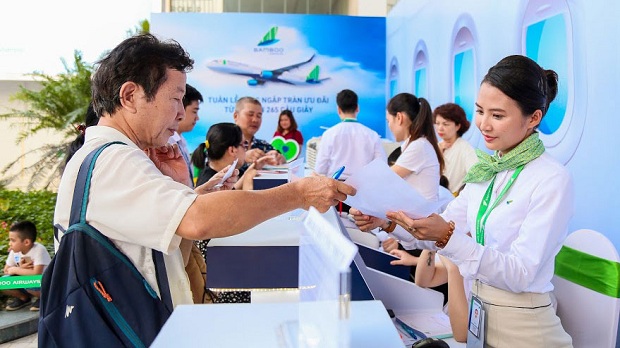 Đại lý vé máy bay Bamboo Airways Hà Nội