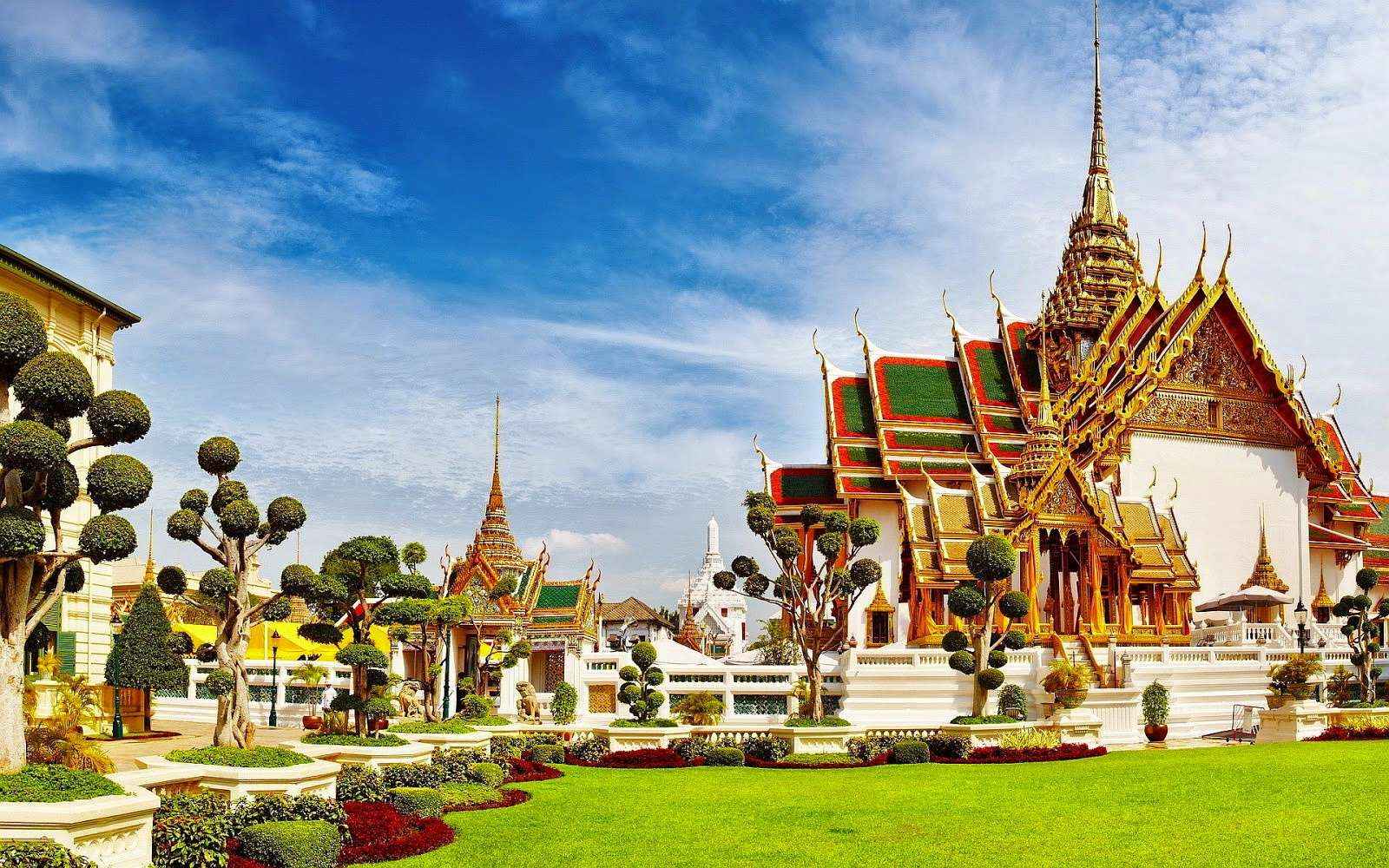 Cung điện Hoàng Gia Top 4 điểm du lịch tại Bangkok