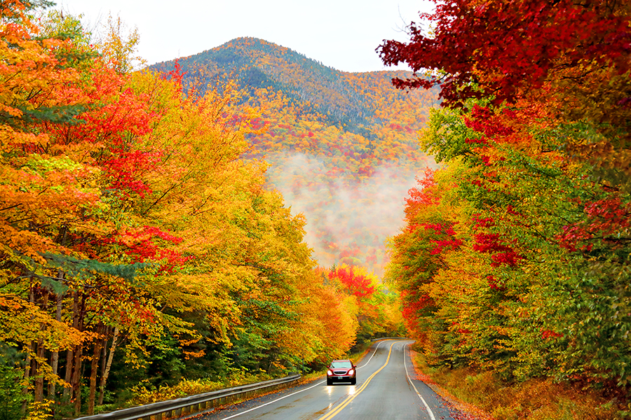 Top 10 địa danh có mùa thu đẹp nhất nước Mỹ