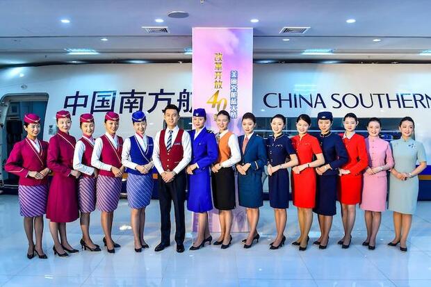 Phi hành đoàn của hãng hàng không China Southern